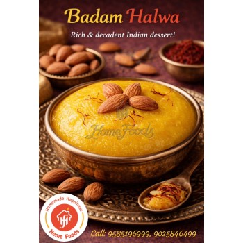 Badam Halwa